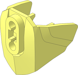 =Constraction Shell  2.5 x  3 x  3 Flat