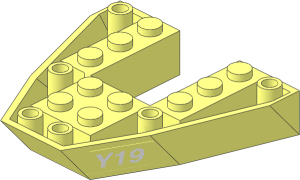 Boat Base  6 x  6 with "Y19" Stickers on Both Sides