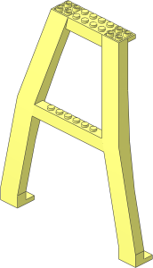 Support Crane Stand Double