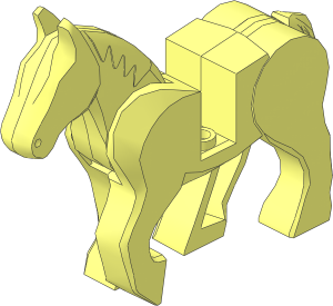 Animal Horse Poseable