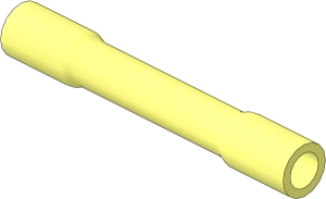 Technic Pneumatic Tube  4L with End Bulges