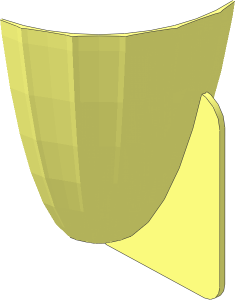 ~Container Zeppelin Tail - Quarter Section