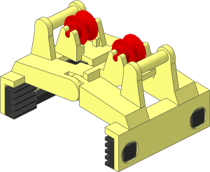 Container Lifting Grab Tool - Gripping
