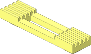 Container Lifting Grab Tool Rubber