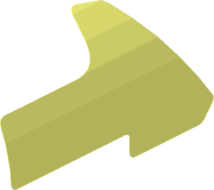 ~Sticker Bottom for Technic Panel Fairing Smooth (Short) Formed