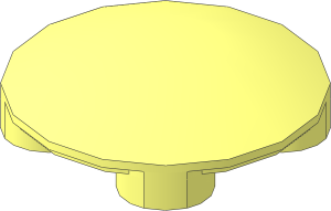 Dish  2 x  2 without Rim
