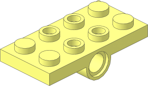 Plate  2 x  4 with Holes