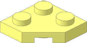 Plate  2 x  2 without Corner