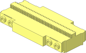 Monorail Track Straight  4 x  8
