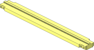 Monorail Track Straight  4 x 32