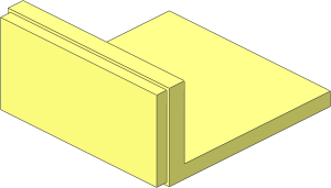 ~Electric Lightbrick  2 x  2 Type 1 Insert