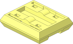 Monorail Wheel Chassis