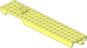 Monorail Base  4 x 20
