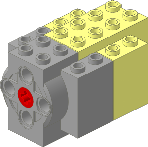 Electric Power Functions 2.0 Boost Interactive Motor