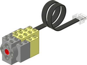 Electric Power Functions 2.0 Boost Interactive Motor with Coiled Cable