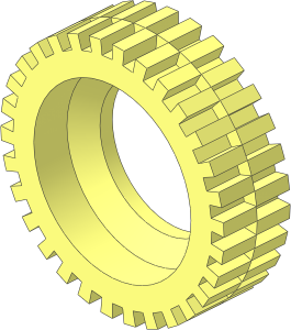 Tyre 12.7/ 51 x 30