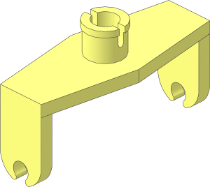 Monorail Wheel Connector
