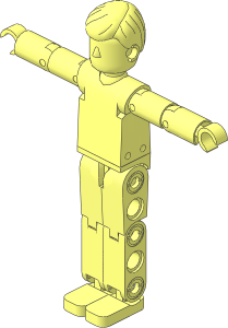 Technic Action Figure (Complete)