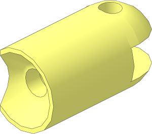 Technic Action Figure Arm Segment