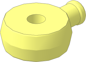 Technic Action Figure Arm Bearing