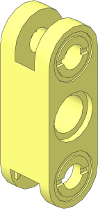 Technic Action Figure Leg Lower