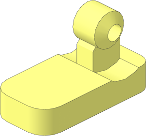 Technic Action Figure Foot