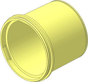Duplo Ball Tube Straight