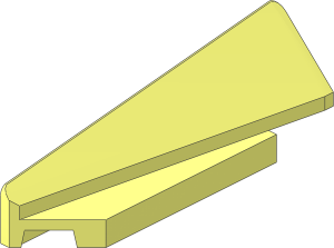 Wedge  1 x  5 Straight Left