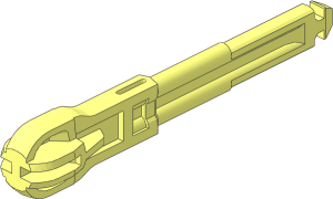 ~Arrow with Solid Shaft and Tip Core
