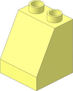 Duplo Slope  2 x  2 x  2