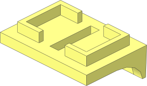 Technic Action Figure Body Lower