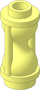Minifig Utensil Hourglass
