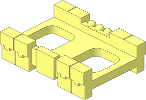 Minifig Utility Belt