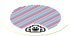 Sticker 1.8 x 1.8 with Bar Code and Gold Ghost