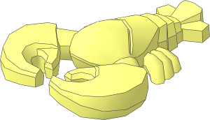 Animal Lobster