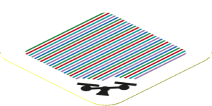 Sticker 1.8 x 1.8 with Bar Code and Seesaw