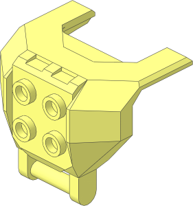 Cockpit  4 x  2 x  3 Front with Handle