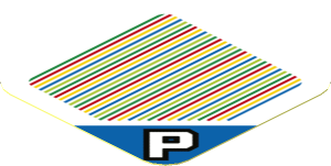 Sticker 1.8 x 1.8 with Bar Code and P Switch
