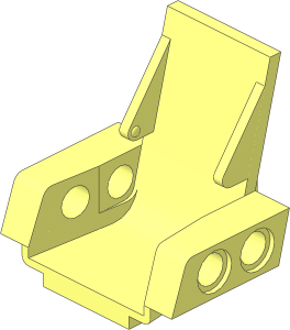Technic Seat  3 x  2 Base