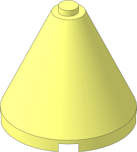 Cone  4 x  4 x  3