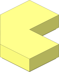 Tile  2 x  2 Corner without Corner