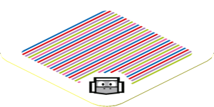 Sticker 1.8 x 1.8 with Bar Code and Hammer Bro