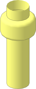 ~Hose Flexible 10L End Segment