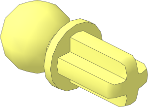 Technic Axle Towball