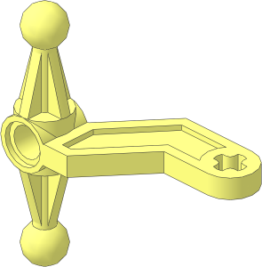 Technic Steering Arm Tall