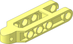 Technic Suspension Arm  2 x  6.5 Type 1