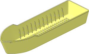 ~Boat Hull Floating 38 x 10