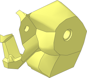 ~Figure Troll Body Left