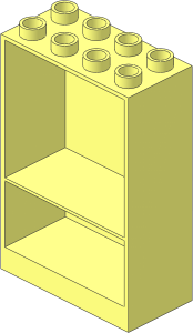 Duplo Cabinet  2 x  4 x  5