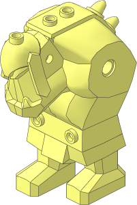 Figure Troll Body (Complete)
